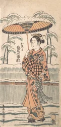 Sanogawa Kazuo Ichimatsu Tetsuro f Tsuru, ikke? 1754.