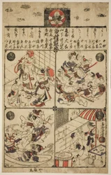 Ichimura-hænder (Ichimura-za Tsuji-rangering)