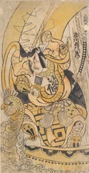 Anden Ichikawa Danjuro efter 1735, 5. måned, 1736., 5. måned, 1736.