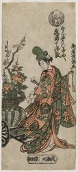 Kametani Jiro Aste Shiroboshi Danse r Olie og ca. Air ry 1760