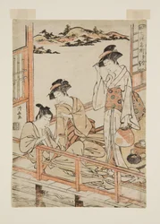D?gashima (træblok i farver)