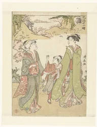 Abens time Elegante repræsentationer af de tolv timer (serietitel) Furyu junitoki (serietitel på objekt)