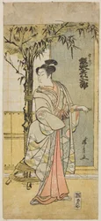``Edo Murasaki, der døde under sin pligt,
