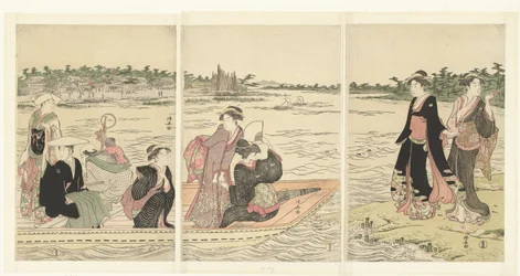 Færge på Sumida floden