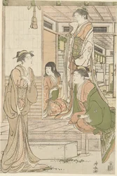 Yoshitsune serenade Joruri ham.