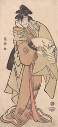 Segawa Chrysanthemums kvinde Good Woman Plan, Battery Fier D Road, 1794-95.