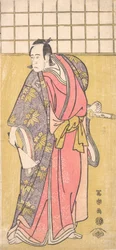 Skuespilleren Ichikawa Yaozo III, ca. 1794.
