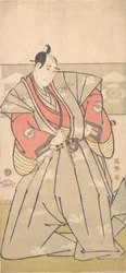 Skuespilleren Sawamura Sojuro III, 1794-9