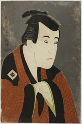 Skuespilleren Ichikawa Yaozo III som Tanabe Bunzo