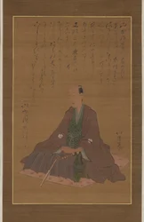 Portræt af Yamada Tokuemon