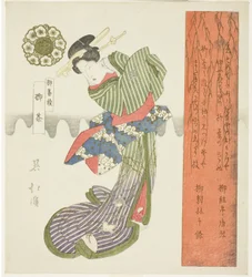 Willow Tea (Yanagicha), fra serien "A Series of Willows (Yanagi bantsuzuki)"