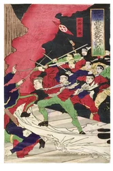 Kagoshima-oprørernes natlige angreb