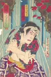Imagina ry Portrait, Shuifu ← Uan of S Tage: Toryudai Mitate Suikoden Torodai - ac and r ichik. . . , 1875.