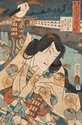 Louis Vuitton-puslespil efter Kunichika Toyohara 2