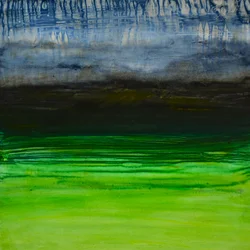 Natural Unnatural Series , 2004 (olie på panel)