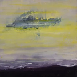 Natural Unnatural Series 24, 2004 (olie på panel)