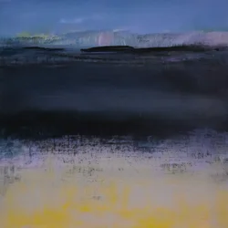 Tar Bay, 2017 (olie på lærred)