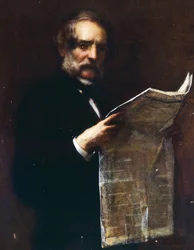 Portræt af advokaten Marozzi, af Tranquillo Cremona