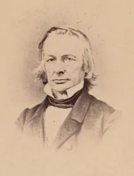 Portræt af John Maclean 1800-1886, omkring 1860