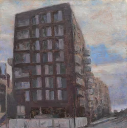 Et sted at bo 60, 2013 (olie på krydsfiner)