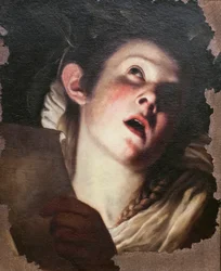 Ung kvinde synger (maler)