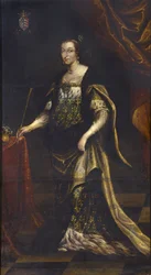 Dronning Jadwiga af Polen, ca 1676