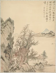 Bolig ved kysten, 1847.