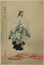 Aoi no Ue, fra serien "One Hundred No Dramas (Nogaku hyakuban)"