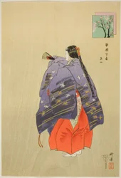 Toboku, fra serien "One Hundred No Dramas (Nogaku hyakuban)"