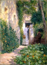 Nasturtiums, ca. 1903