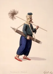 A Sweep, osmannisk periode, tredje kvartal af 1700-tallet (wc på papir)
