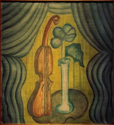 Stilleben med violin