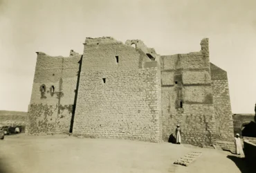 Simeons kloster, Aswan, Egypten, foto af Ugo Monneret de Villard