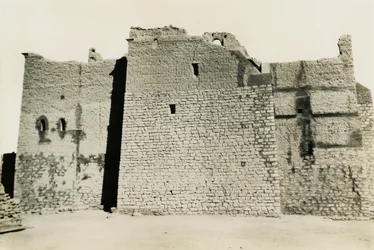 Simeons kloster, Aswan, Egypten, foto af Ugo Monneret de Villard