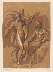 Kamp mellem Apollo og Marsyas