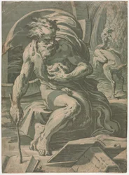 Diogenes, ca. 1524-1527.