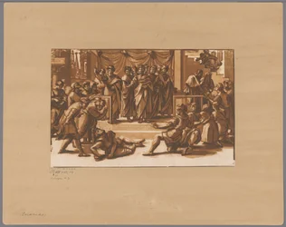 Ananias død