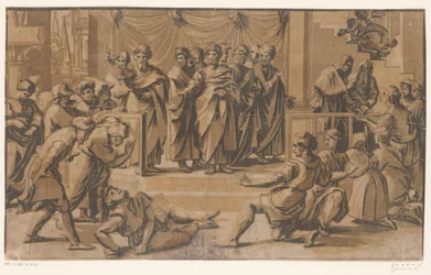 Ananias død
