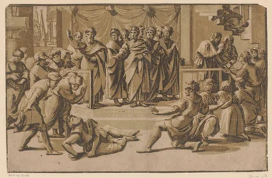 Ananias død