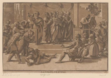 Ananias død