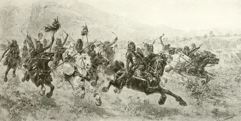 Attila, Guds svøbe (dybtryk)