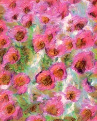 Drømmende lyserøde blomster