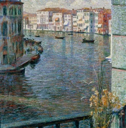 Canal Grande i Venedig