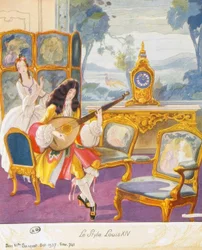 Louis XIVs stil.