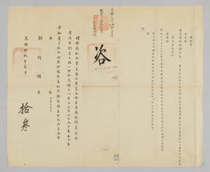 Joseon-kinesiske diplomatiske dokumenter