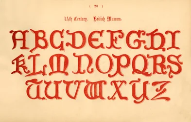 14. århundrede. British Museum, 1862