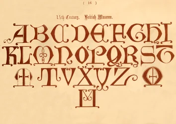 14. århundrede. British Museum, 1862