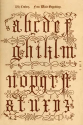 16. århundrede. Fra Træstik, 1862