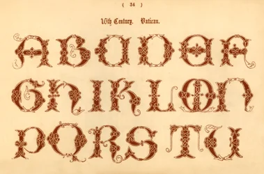 16. århundrede. Vatikanet, 1862
