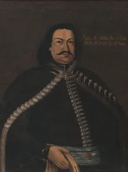 18. århundrede - Portræt af N. Kubínyi